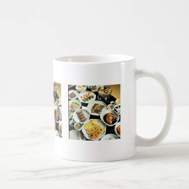 Taza De Café Comida coreana (Derecha)