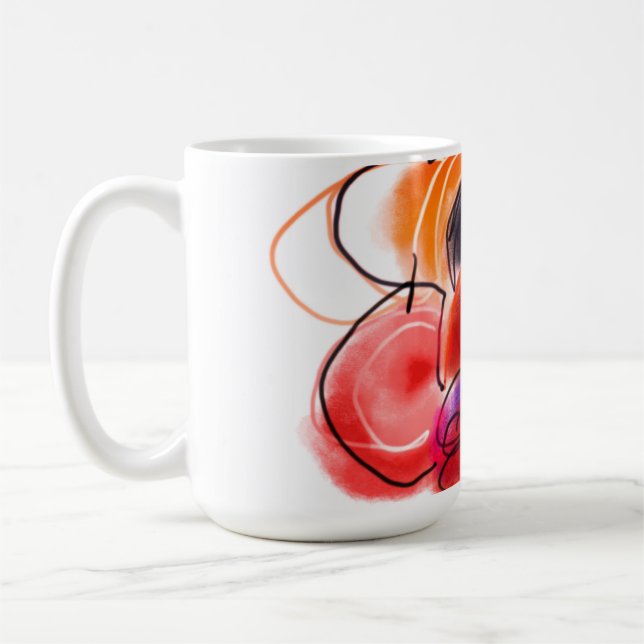 Taza De Café comida de Acción de Gracias (Izquierda)