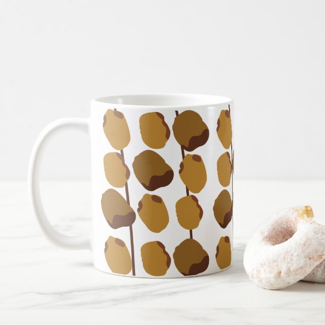 Taza De Café Comida de bollos dulces (Con donut)