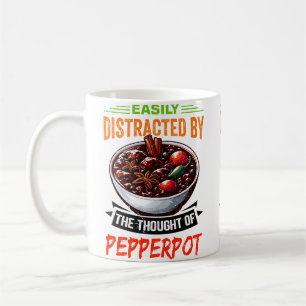 Taza De Café Comida de Guyana con pimienta guyanesa