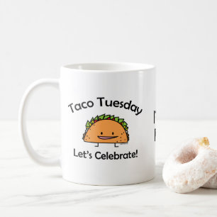 Taza De Café Comida del mexicano del queso de la cáscara de