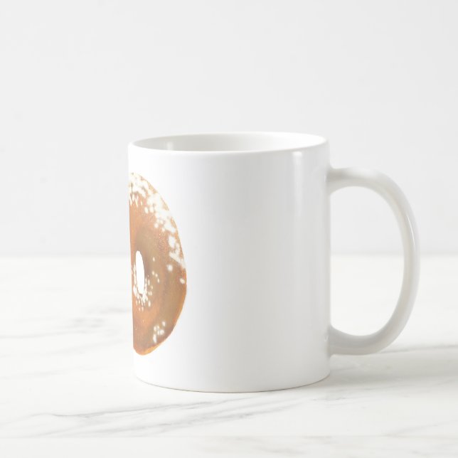 Taza De Café Comida deliciosa del panecillo (Derecha)