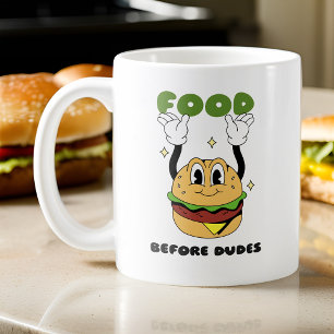 Taza De Café Comida divertida antes de los dudes