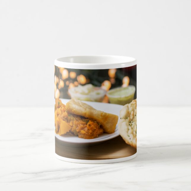 Taza De Café comida india (Centro)