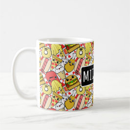 Taza De Café Comida Kawaii personalizada