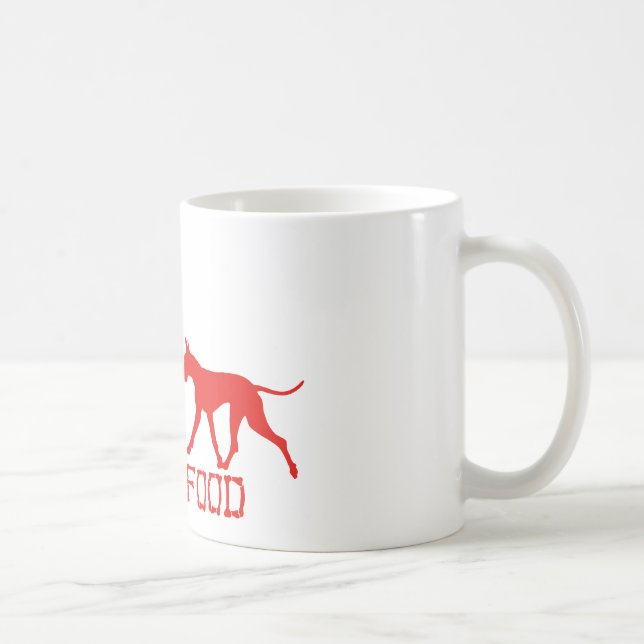 Taza De Café Comida Rápida (Derecha)