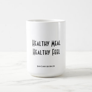 Taza De Café Comida saludable