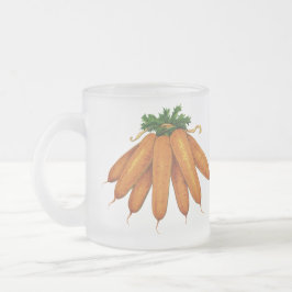 Taza De Café Comida vintage, Bunch of Organic Carrots Vegetable