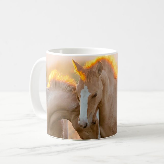 Taza De Café Comidas jugando (Anverso izquierdo)
