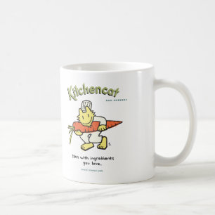 Taza De Café "comience con los ingredientes que usted ama" la