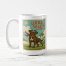 Taza De Café Comienza la Semana del Barco: Edición Retro Flight