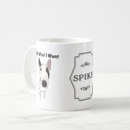 Taza De Café Comienza tu día con Adorable Spike