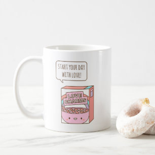 Taza De Café Comienza tu día con amor, afirmación matutina