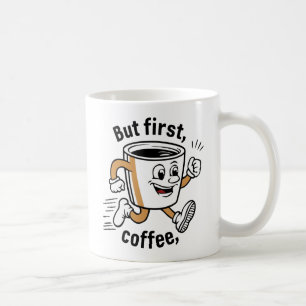 Taza De Café Comienza tu día con el café - Sonriente Cup