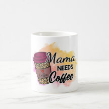 Comienza tu día con nuestro 'Mamá necesita café'