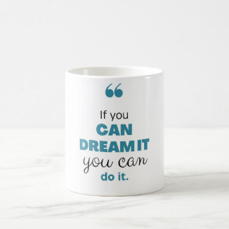 Taza De Café Comienza tu día inspirado.