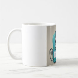 Taza De Café Comienza tu viaje: Scrubs & Stethoscopes Mug