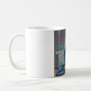 Taza De Café Comienza tu viaje: Scrubs & Stethoscopes Mug