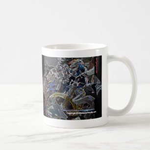 Taza De Café comienzo del motocrós, necesito un arreglo,