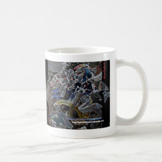 Taza De Café comienzo del motocrós, necesito un arreglo,