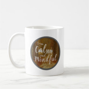 Taza De Café comillas de afirmación de vibraciones positivas