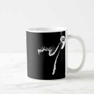 Taza De Café Comma La Cat Las Damas De Gato Sin Niños Votan Ros