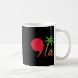 Taza De Café Comma La Childless Cat Lady 2024 Kamala Harris Ele
