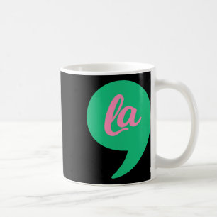 Taza De Café Comma La Kamala Harris Costum de Votación 2022