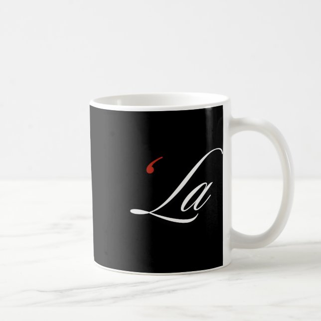 Taza De Café Comma La Kamala Harris Graciosa Puntuación La Elec (Derecha)