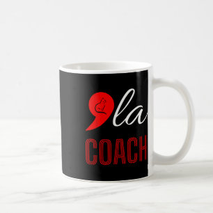 Taza De Café Comma La Kamala Harris Tim Walz Coach 2024 La Comm