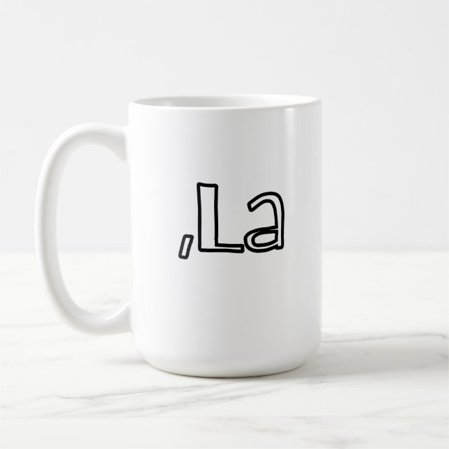 Taza De Café Comma + La Mug, Kamala Harris Mugs, Kamala Harris (Izquierda)