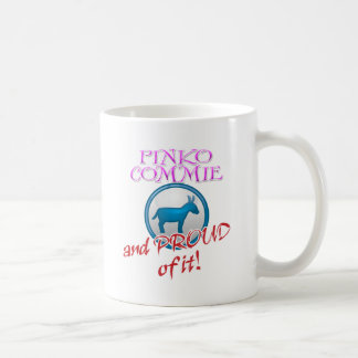 Taza De Café ¡Commie y orgulloso rojillos de él!