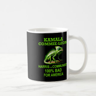 Taza De Café Commieleon Commie Comrade Comrade Kamala Comunista