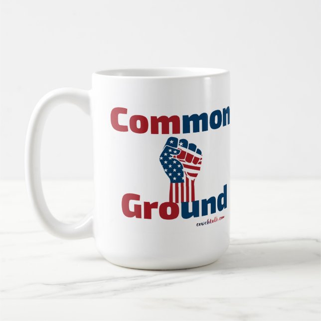 Taza De Café Common Ground Collection Tri-Blend Shirt (Izquierda)