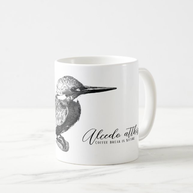 Taza De Café Common kingfisher (Anverso derecho)