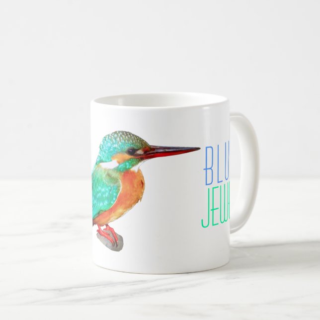Taza De Café Common Kingfisher (Anverso derecho)