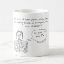 Taza De Café Comms y datos