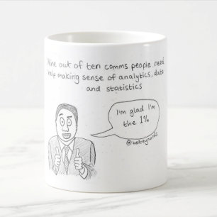 Taza De Café Comms y datos
