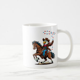 Taza De Café Cómnibus Cowboy Caballo de Águila Calva