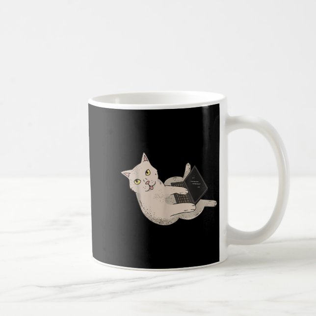 Taza De Café Cómnibus Profesional Cat It (Derecha)