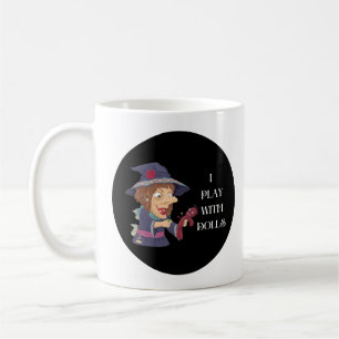 Taza De Café Cómnito Witch Voodoo