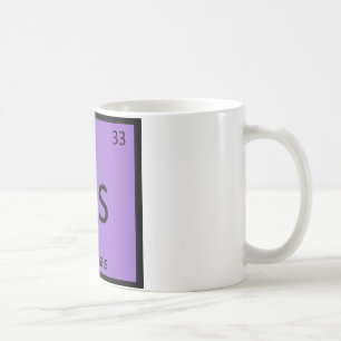 Taza De Café Como - Animales Química Tabla Periódica Elemento