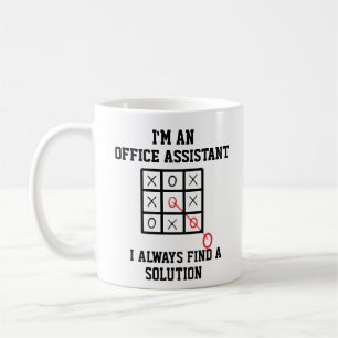 Taza De Café Como Asistente De Oficina Siempre Encuentro Una So