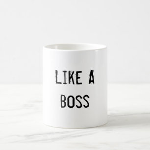 Taza De Café Como Boss