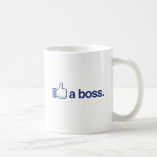 TAZA DE CAFÉ COMO BOSS