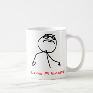 Taza De Café Como Boss