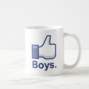 Taza De Café Como Chicos