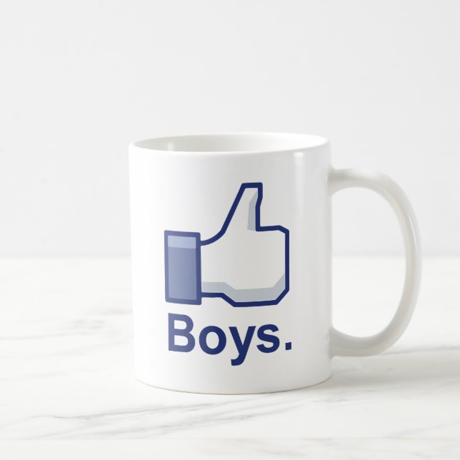 Taza De Café Como Chicos (Derecha)