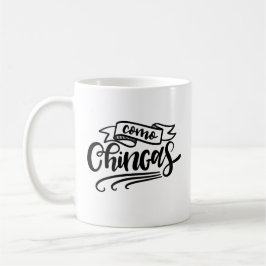 Taza De Café Como chingas