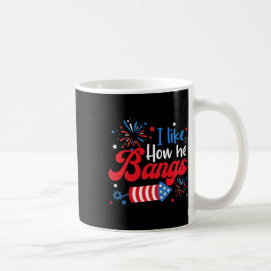 Taza De Café Como Cómo Explota Fuegos Artificiales Pareja Funny